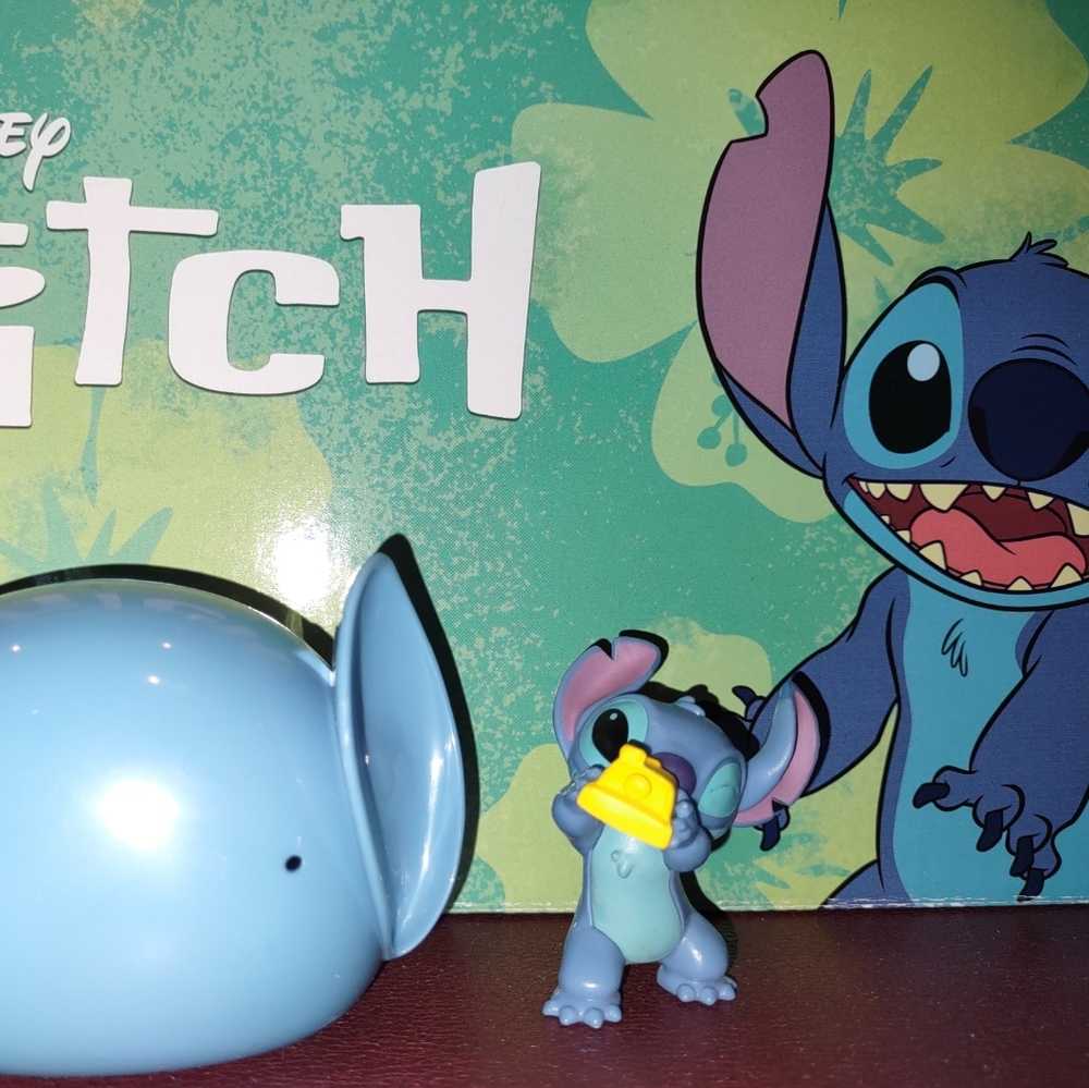 2 for $18!!! Disney mystery mini Stitch Figure, Stitch with camera
